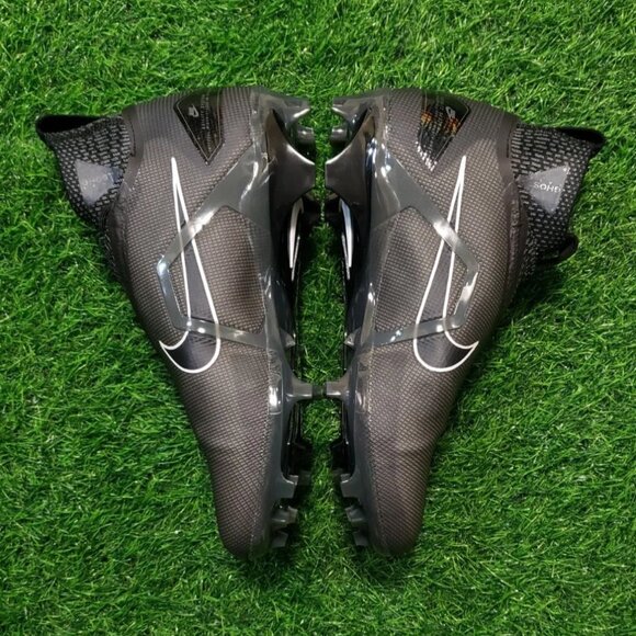 Nike Alpha Menace Elite 3 Black White Football Cleats CT6648-010 Size 11.5 NEW main image 12